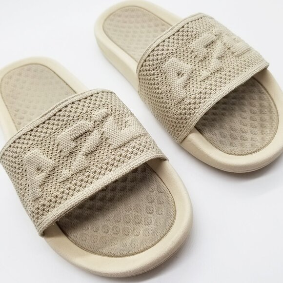 APL Techloom Slides Sandals Slipper Women's Size 6 Parchment Comfort Comfy $130 - Picture 8 of 14